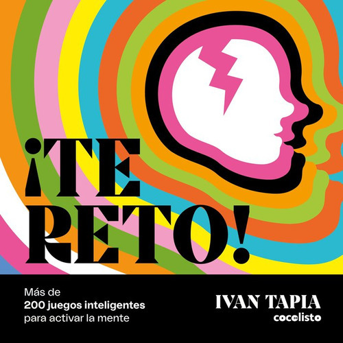 Ãâ¡te Reto! Acertijos Para Adultos, De Ivan Tapia. Editorial Lunwerg, Tapa Blanda En Español