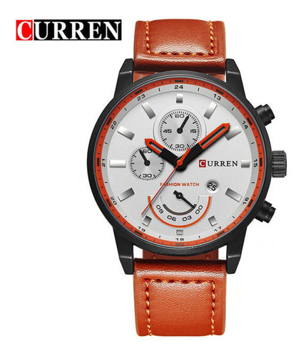 Reloj Para Hombre Curren 8217 8217 Marrón