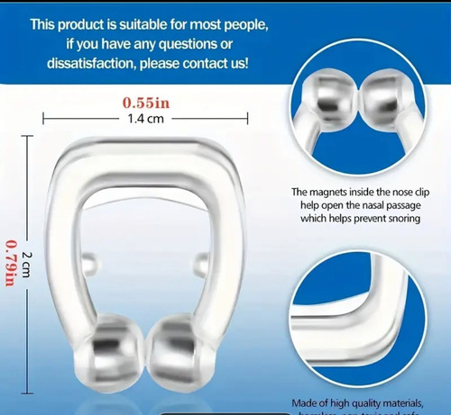 Clips Antirronquido Clips Nasal