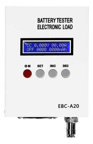 Ts Probador De Batería Ebc-a20 30v 20a 85w Prueba Capacidad