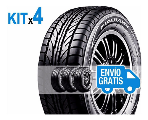 Kit 4u 185/65 R 15 88h Firehawk Fh900 Firestone Envío Gratis