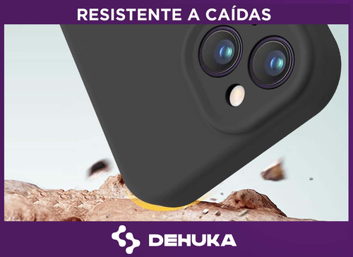 Funda Para iPhone 15 Pro Dehuka Carcasa Protectora Antigolpes De Calidad