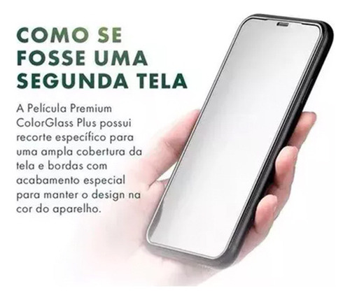 Película Hprime Colorglass 6d Plus Para iPhone 15 Pro Max