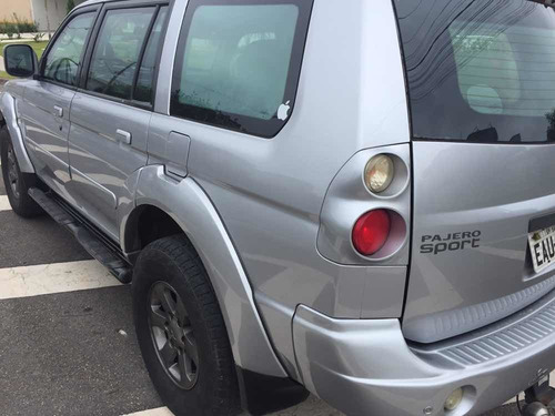 Imagem 4 de 15 de Pajero Blindado Sport Diesel Automático 4x4hpe 2008 R$54.900