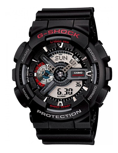 Relógio Masculino Casio G-shock Ga-110-1adr