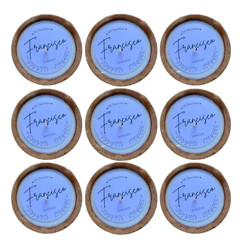 comprar Vela Aromatica Cuenco Personalizada Souvenirs X15 