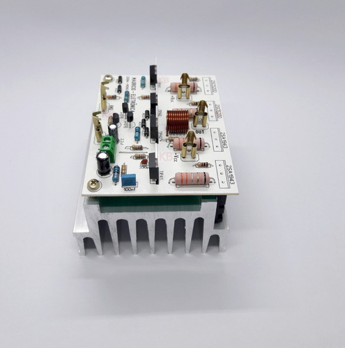 Placa Amplificador 200w C/ Dissipador,ativar Caixa,potencia