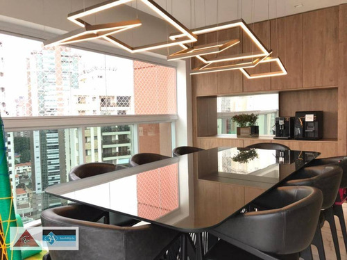 Cobertura, 160 M² - Venda Por R$ 2.200.000,00 Ou Aluguel Por R$ 13.000,00/mês - Jardim Anália Franco - São Paulo/sp - Co0331