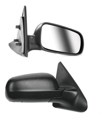 Par Retrovisor Manual Vw Gol G3 G4 1999 Até 2008 2 Portas