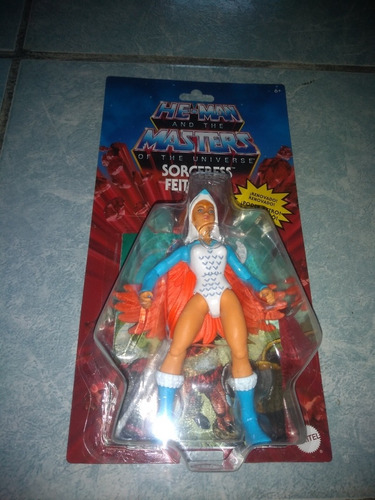 Master Of The Universe Classic He-man Sorceress Retro Play