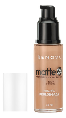 Maquillaje Líquido Renova Matte 24 Renova