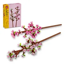 Comprar Lego Flowers Flores De Cerezo Cherry Blossoms 40725 Cantidad de piezas 438