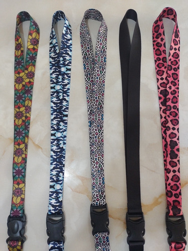 Imagen 3 de 8 de Lanyard Sublimado Full Color Con Atomizador Para Alcohol
