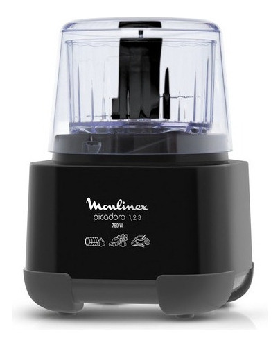 Procesadora Picadora Moulinex 123 300 Ml Refabricado (Reacondicionado)