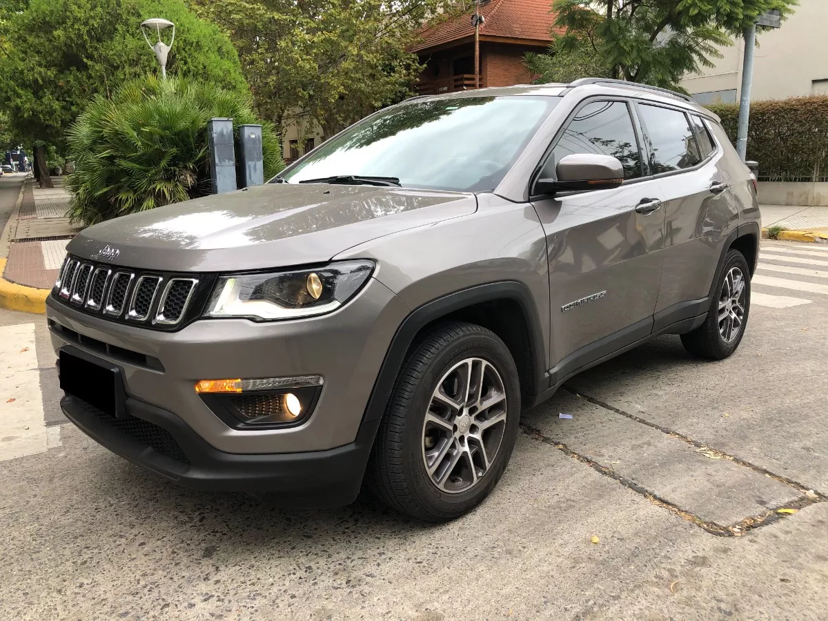 Jeep Compass 2.4 Sport Automática