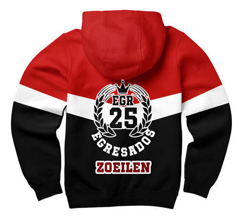 Campera + Remera Egresados Primaria Secundaria Combo 14