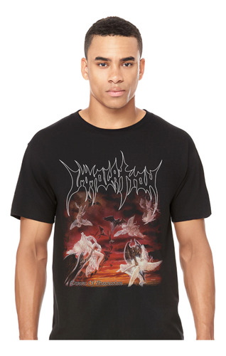 Immolation - Dawn Of Possession Ii - Polera