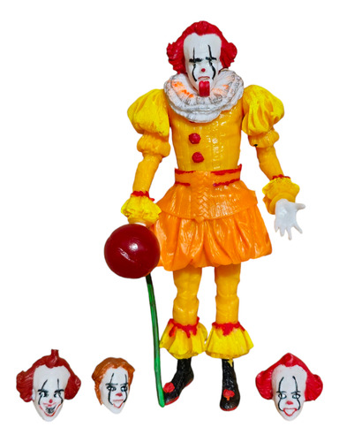Figura Terror Payaso Pennywise It Eso Mod4