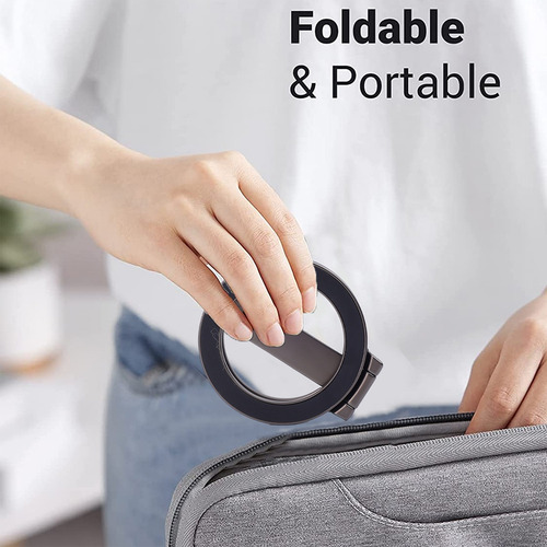 Soporte Magnético Doble Para Anillo De Teléfono Celular, Sop