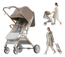 Comprar Carriolas Bebés Plegable Ultra Compacta Ligera Bidireccional