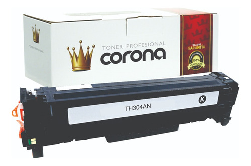 Toner Pro Ce410a Compatible Con Color Laserjet Cm2320n Negro