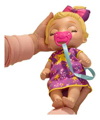Baby Alive Lala Googoo Felices Sueños Muñeca Pelo Rubio