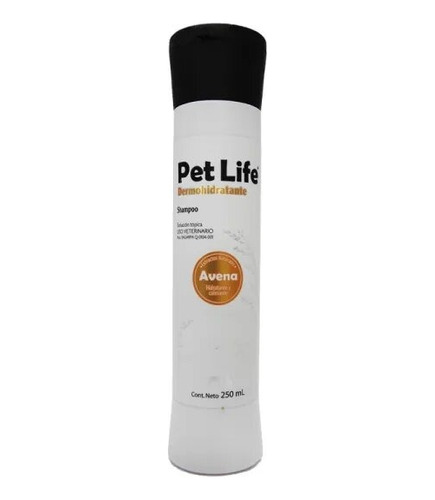Shampoo Petlife Dermohidratante X 250 Ml