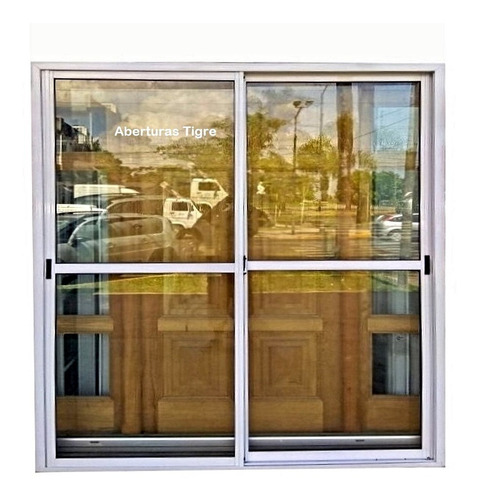 Puerta Balcón Aluminio 220x200 Vidrio Entero Envio Gratis 