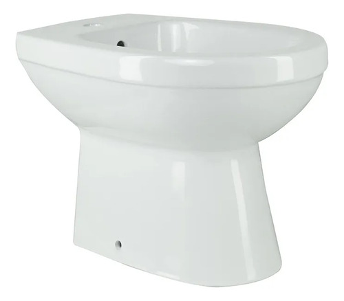 Bidet Monocomando Aqua Nuova Alcantara - Sin Transferencia Blanco