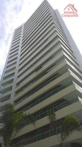 Imagem 1 de 28 de Apartamento À Venda, 239 M² Por R$ 2.250.000,00 - Meireles - Fortaleza/ce - Ap0910