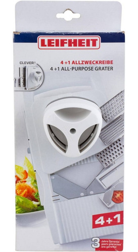 Rallador Multiproposito 7x13x33 Cm Acero Blanco Afj