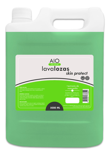 Lavalozas Multiusos Ultra Concentrado 5 Lt Skin Protect Aio