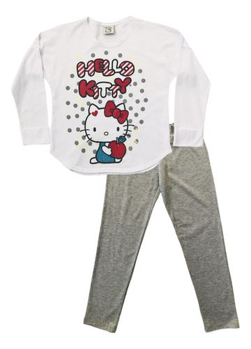 Pijama Niña Hello Kitty S112564-01