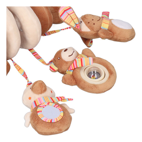 Peluches De Peluche En Espiral Para Bebés, Juguete De Activi
