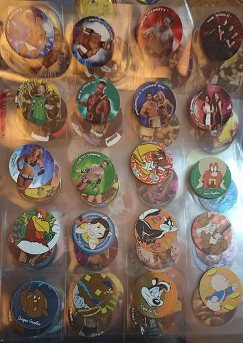 Colección Tazos 20 Aniversario + Error (Usado)