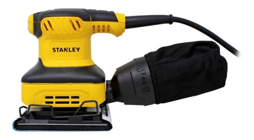 Imagen 5 de 8 de Lijadora orbital Stanley SS24 amarilla 60Hz 240W 120V
