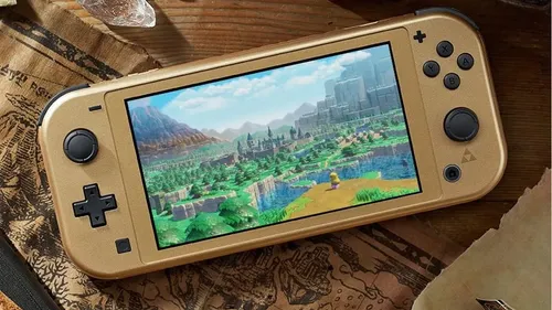 Nintendo Switch Lite Hyrule Edition HDH-S-DAZAA(JPN) | MercadoLivre