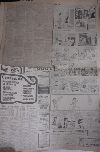 La Nacion 21/2/1978 Completo,videla Pinochet , Detalle (Usado)