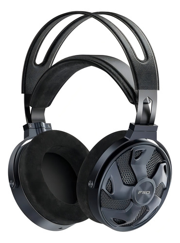 Audífonos Hi-res Profesionales Con Drivers Berilio Fiio Ft3 Color Negro