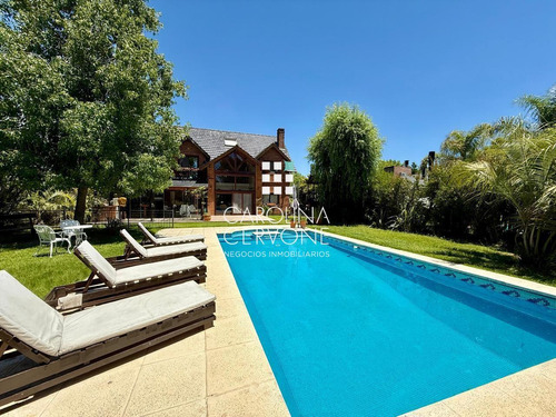 Casa Chalet En Alq. Temporario En Santa Maria De Tigre, Rincón De Milberg, Tigre