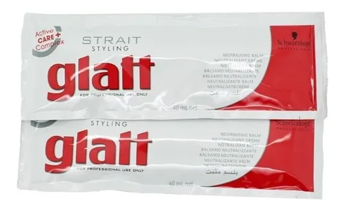 Glatt alisante top
