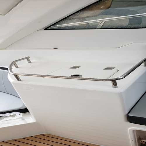 Phantom 400ht, Ano:2019. 02xvolvo D6 370hp- Marina Atlântica