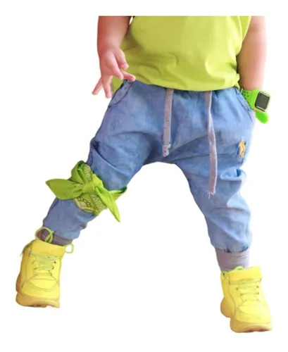 Calça jeans hotsell saruel infantil