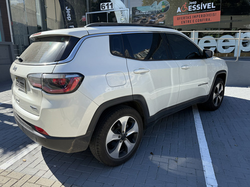 Jeep Compass 2.0 16V FLEX LONGITUDE AUTOMÁTICO