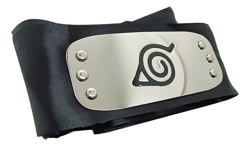 Set Naruto Cosplay Anillo Collar Banda Shuriken Kunai 5 Pcs