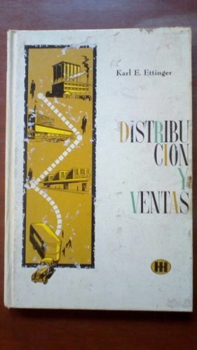 Libro Distribución Y Ventas Karl E. Ettinger 
