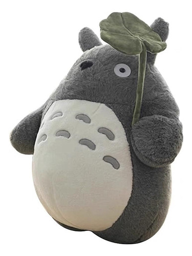 Almohada De Peluche De Totoro 30 Cm Para Hogar Juguete De Di