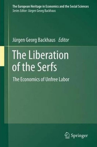 Libro The Liberation Of The Serfs - Jurgen George Backhaus