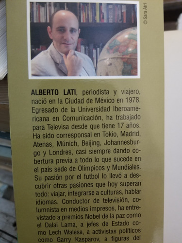 A4 Latitudes Cronica Viaje Y Balón, Alberto Lati (Usado)