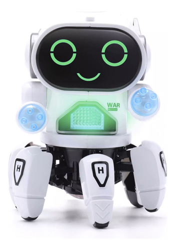 Juguete Dance Robot Bailarín Luz Y Sonido